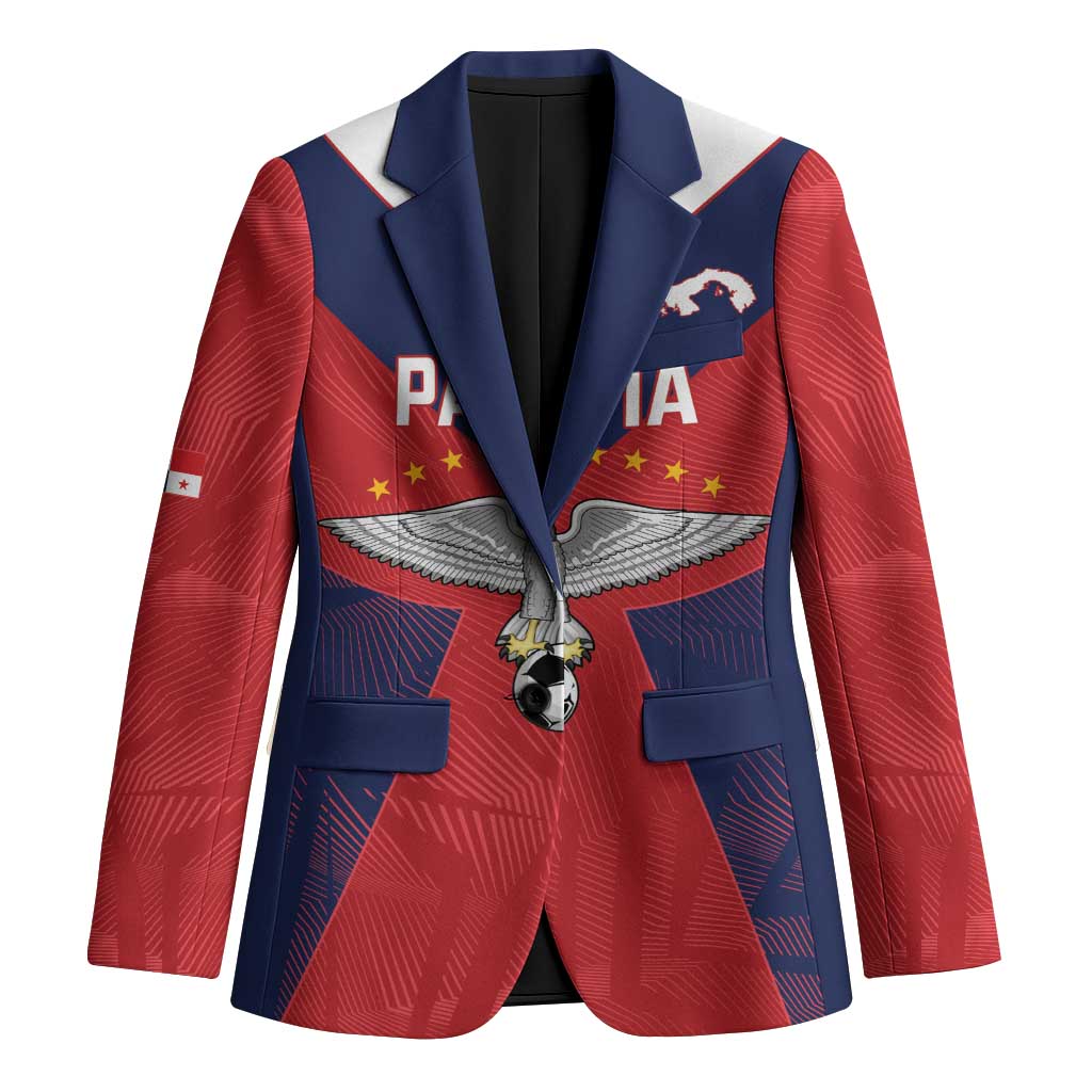 Custom Panama Football Blazer Los Canaleros Harpy Eagle - Wonder Print Shop