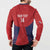 Custom Panama Football Button Sweatshirt Los Canaleros Harpy Eagle - Wonder Print Shop