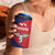 Custom Panama Football 4 in 1 Can Cooler Tumbler Los Canaleros Harpy Eagle - Wonder Print Shop