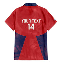 Custom Panama Football Family Matching Mermaid Dress and Hawaiian Shirt Los Canaleros Harpy Eagle - Wonder Print Shop