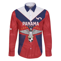 Custom Panama Football Family Matching Puletasi and Hawaiian Shirt Los Canaleros Harpy Eagle - Wonder Print Shop