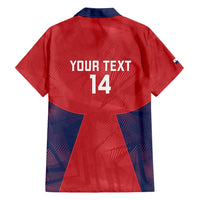 Custom Panama Football Family Matching Tank Maxi Dress and Hawaiian Shirt Los Canaleros Harpy Eagle - Wonder Print Shop