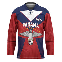 Custom Panama Football Hockey Jersey Los Canaleros Harpy Eagle - Wonder Print Shop
