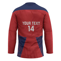 Custom Panama Football Hockey Jersey Los Canaleros Harpy Eagle - Wonder Print Shop