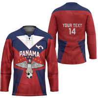 Custom Panama Football Hockey Jersey Los Canaleros Harpy Eagle - Wonder Print Shop