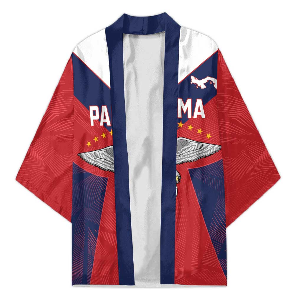 Custom Panama Football Kimono Los Canaleros Harpy Eagle - Wonder Print Shop