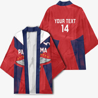 Custom Panama Football Kimono Los Canaleros Harpy Eagle - Wonder Print Shop
