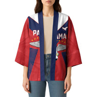 Custom Panama Football Kimono Los Canaleros Harpy Eagle - Wonder Print Shop