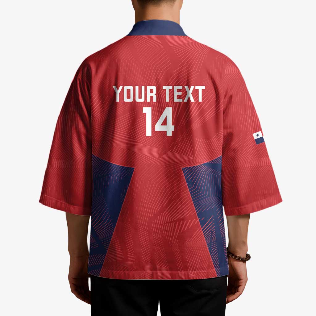 Custom Panama Football Kimono Los Canaleros Harpy Eagle - Wonder Print Shop
