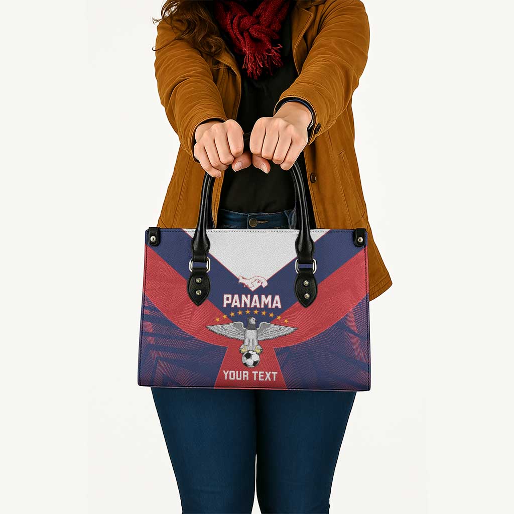 Custom Panama Football Leather Bag Los Canaleros Harpy Eagle - Wonder Print Shop