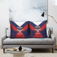 Custom Panama Football Pillow Cover Los Canaleros Harpy Eagle - Wonder Print Shop
