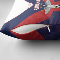 Custom Panama Football Pillow Cover Los Canaleros Harpy Eagle - Wonder Print Shop