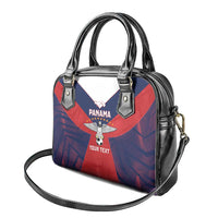 Custom Panama Football Shoulder Handbag Los Canaleros Harpy Eagle - Wonder Print Shop