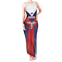 Custom Panama Football Tank Maxi Dress Los Canaleros Harpy Eagle - Wonder Print Shop