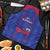Haiti Football Apron Les Grenadiers Veve Vodou Blue - Wonder Print Shop