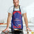 Haiti Football Apron Les Grenadiers Veve Vodou Blue - Wonder Print Shop