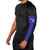 Custom Haiti Football Arm Sleeves Les Grenadiers Veve Vodou Blue - Wonder Print Shop
