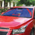 Haiti Football Auto Sun Shade Les Grenadiers Veve Vodou Blue - Wonder Print Shop