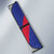 Haiti Football Auto Sun Shade Les Grenadiers Veve Vodou Blue - Wonder Print Shop