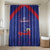 Haiti Football Bathroom Set Les Grenadiers Veve Vodou Blue - Wonder Print Shop