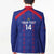 Custom Haiti Football Blazer Les Grenadiers Veve Vodou Blue - Wonder Print Shop