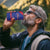 Custom Haiti Football 4 in 1 Can Cooler Tumbler Les Grenadiers Veve Vodou Blue - Wonder Print Shop