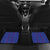 Custom Haiti Football Car Mats Les Grenadiers Veve Vodou Blue - Wonder Print Shop