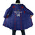 Custom Haiti Football Cloak Les Grenadiers Veve Vodou Blue - Wonder Print Shop