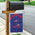 Haiti Football Garden Flag Les Grenadiers Veve Vodou Blue - Wonder Print Shop