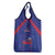Haiti Football Grocery Bag Les Grenadiers Veve Vodou Blue - Wonder Print Shop