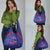 Haiti Football Grocery Bag Les Grenadiers Veve Vodou Blue - Wonder Print Shop