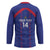 Custom Haiti Football Hockey Jersey Les Grenadiers Veve Vodou Blue - Wonder Print Shop