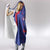 Haiti Football Hooded Blanket Les Grenadiers Veve Vodou Blue - Wonder Print Shop