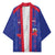Custom Haiti Football Kimono Les Grenadiers Veve Vodou Blue - Wonder Print Shop