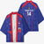 Custom Haiti Football Kimono Les Grenadiers Veve Vodou Blue - Wonder Print Shop