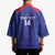 Custom Haiti Football Kimono Les Grenadiers Veve Vodou Blue - Wonder Print Shop
