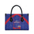 Haiti Football Leather Bag Les Grenadiers Veve Vodou Blue - Wonder Print Shop