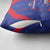 Haiti Football Pillow Cover Les Grenadiers Veve Vodou Blue - Wonder Print Shop