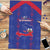 Haiti Football Puzzle Les Grenadiers Veve Vodou Blue - Wonder Print Shop