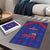 Haiti Football Puzzle Les Grenadiers Veve Vodou Blue - Wonder Print Shop
