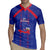 Custom Haiti Football Rugby Jersey Les Grenadiers Veve Vodou Blue - Wonder Print Shop