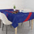 Haiti Football Tablecloth Les Grenadiers Veve Vodou Blue - Wonder Print Shop
