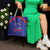 Haiti Football Tote Bag Les Grenadiers Veve Vodou Blue - Wonder Print Shop