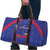 Haiti Football Travel Bag Les Grenadiers Veve Vodou Blue - Wonder Print Shop