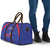 Haiti Football Travel Bag Les Grenadiers Veve Vodou Blue - Wonder Print Shop