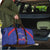 Haiti Football Travel Bag Les Grenadiers Veve Vodou Blue - Wonder Print Shop