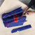 Haiti Football Umbrella Les Grenadiers Veve Vodou Blue - Wonder Print Shop