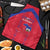 Haiti Football Apron Les Grenadiers Veve Vodou Red - Wonder Print Shop
