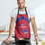 Haiti Football Apron Les Grenadiers Veve Vodou Red - Wonder Print Shop