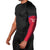 Custom Haiti Football Arm Sleeves Les Grenadiers Veve Vodou Red - Wonder Print Shop